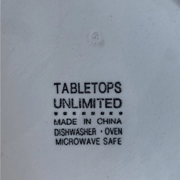 Tabletops Unlimited Fruita de Roma Pear Salad Plate - Picture 6 of 8